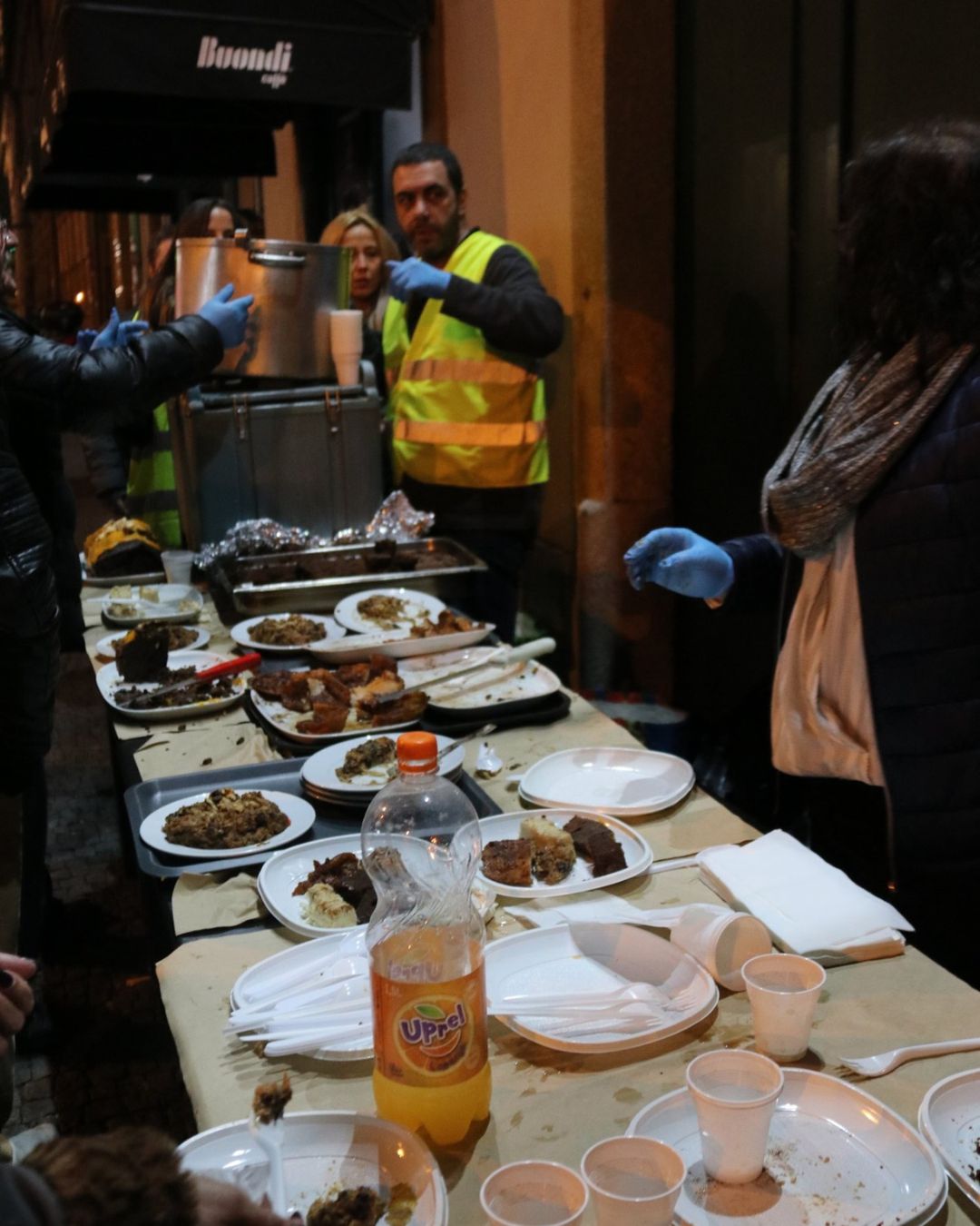 Samaritanos - Missão de CAridade